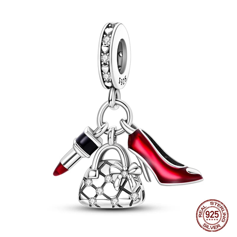 925 Sterling Silver Ocean Charm Collection