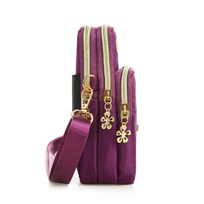 Mini Crossbody Phone Bag for Women