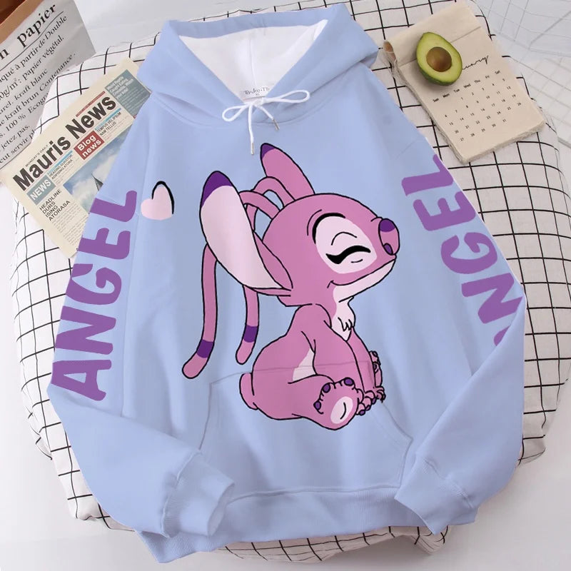 Stitch & Angel Disney Hoodie