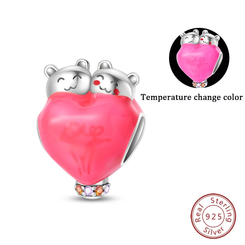 925 Sterling Silver Ocean Charm Collection