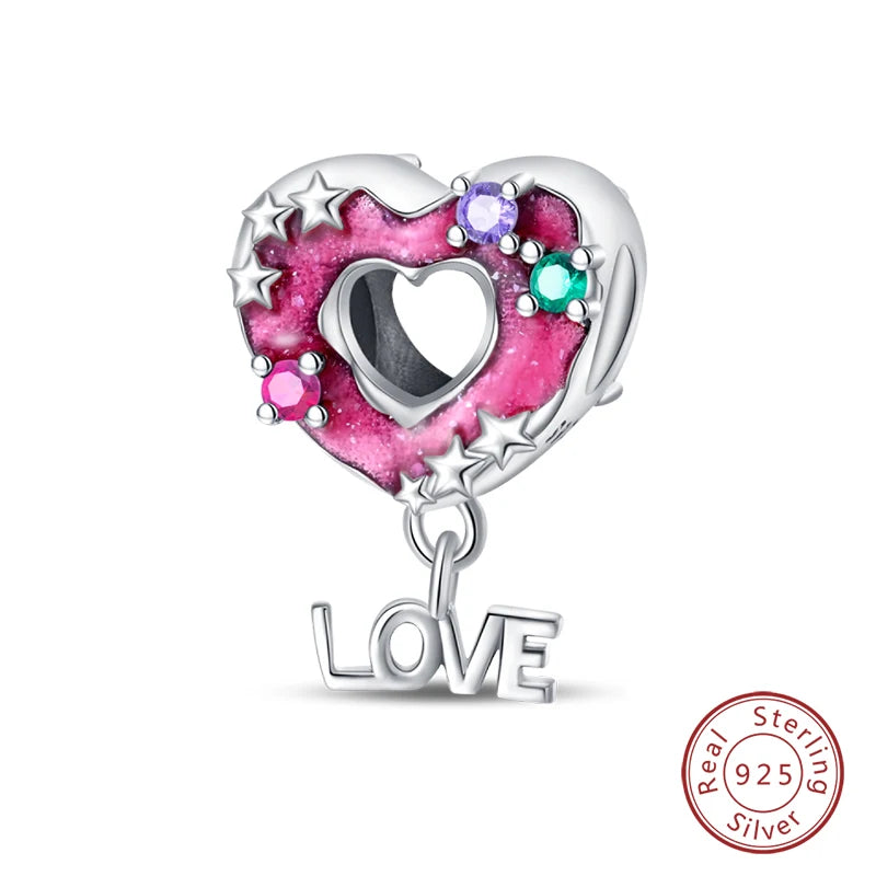 925 Sterling Silver Ocean Charm Collection