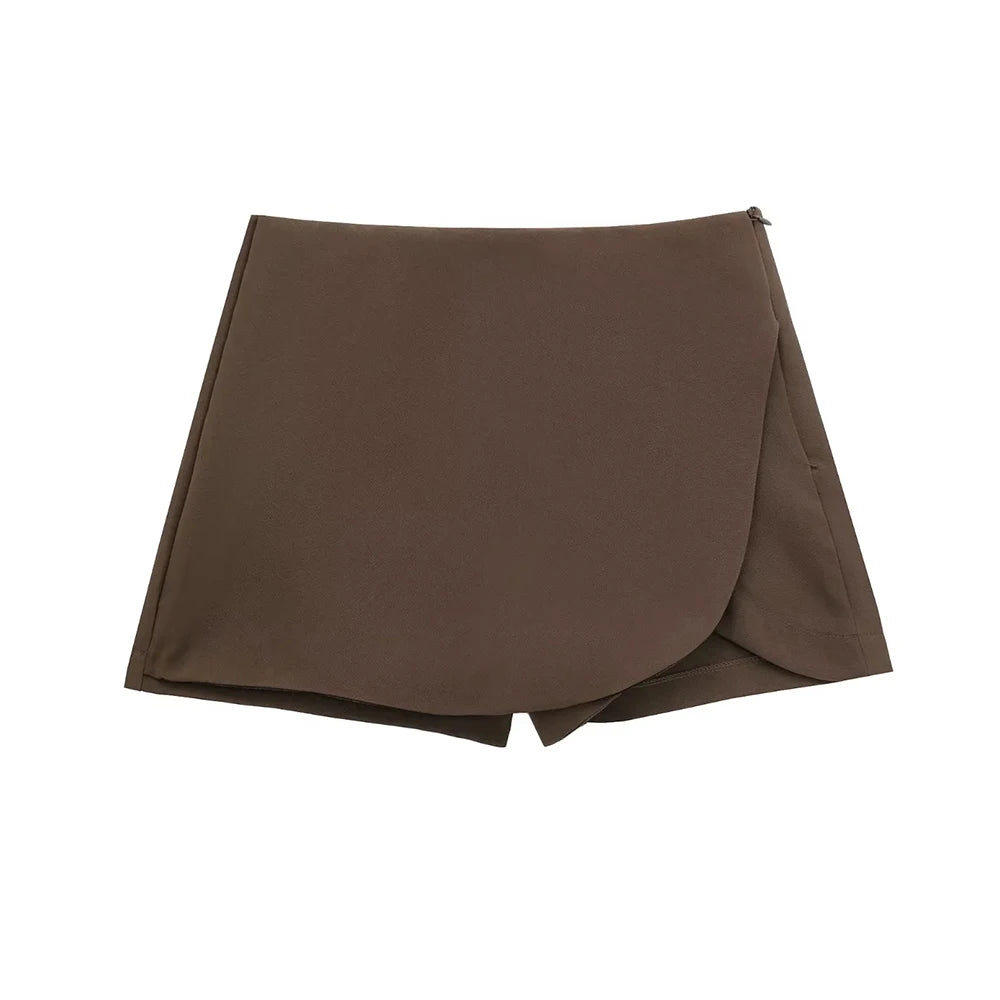 High-Waisted Skort for Women