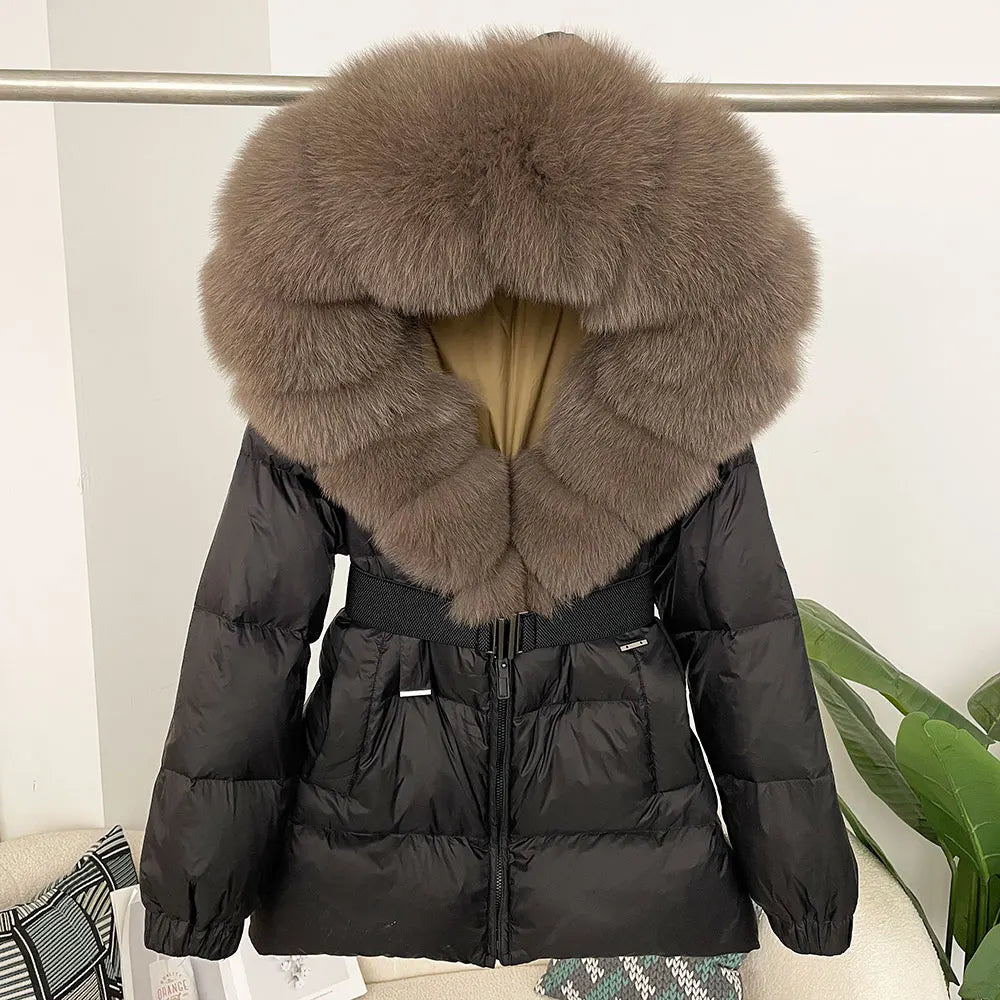 Luxury Women's Winter Down Coat