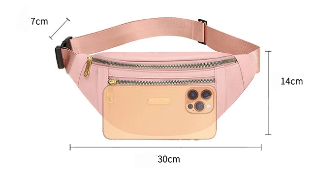 Professional Anti-Theft Waist Pack