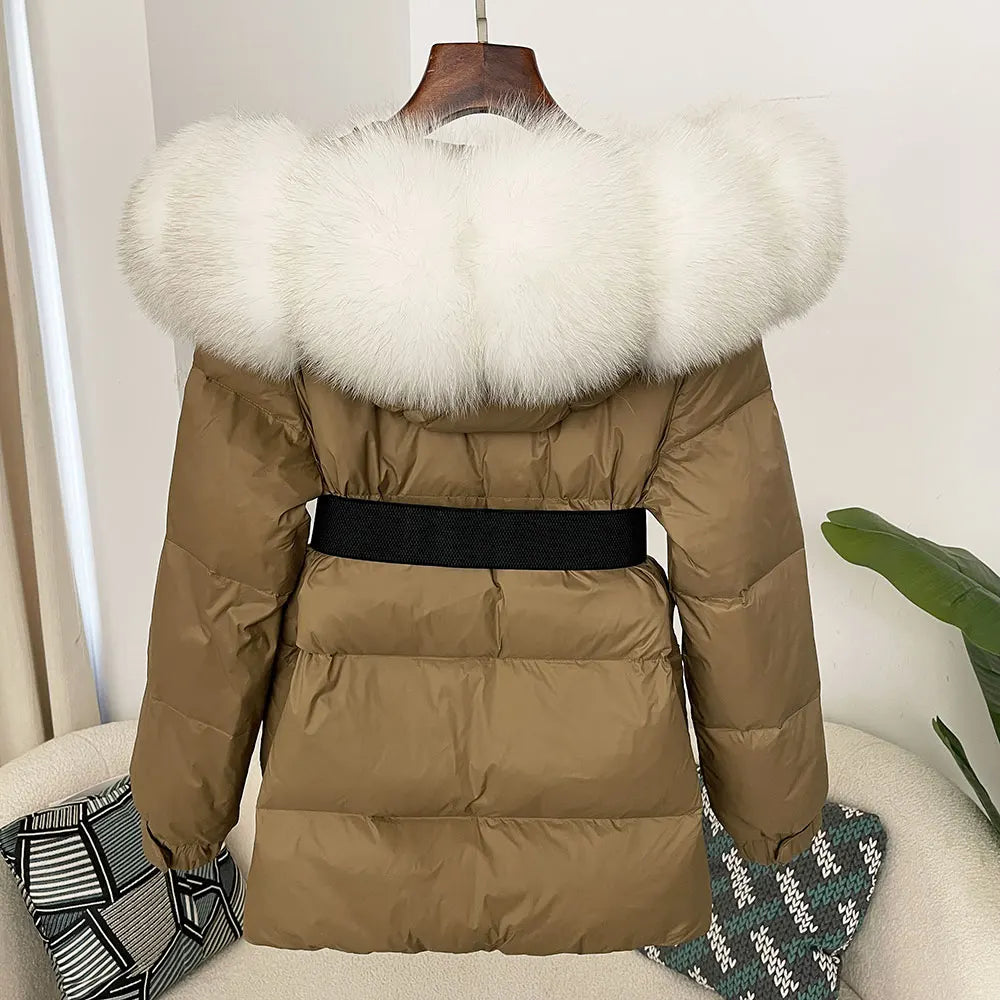 Luxury Women's Winter Down Coat