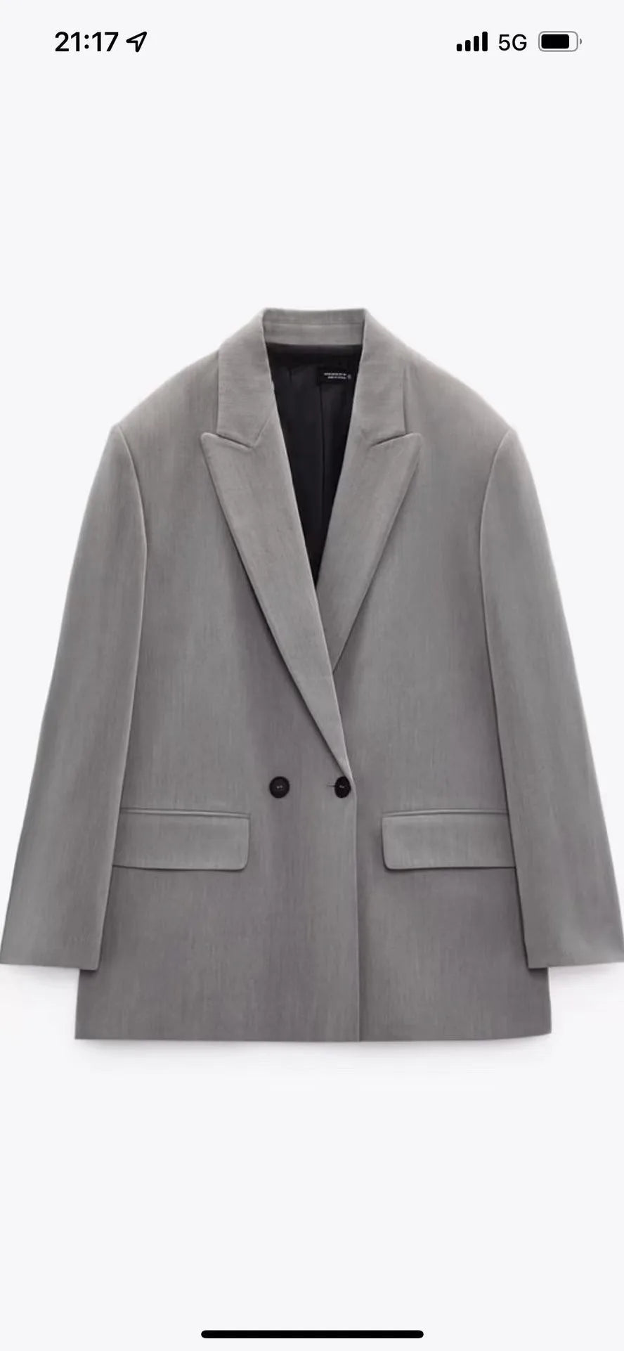 Women's Double-Breasted Blazer