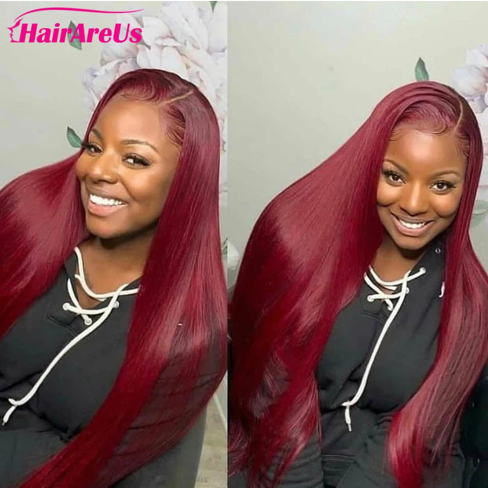 Premium Ginger Orange 13x6 HD Lace Front Wig