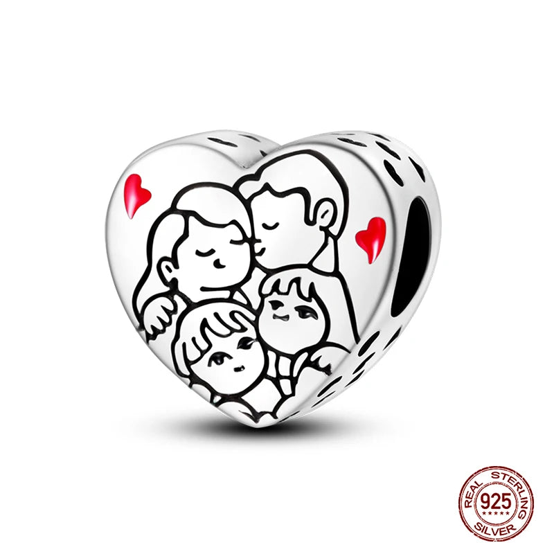 925 Sterling Silver Ocean Charm Collection